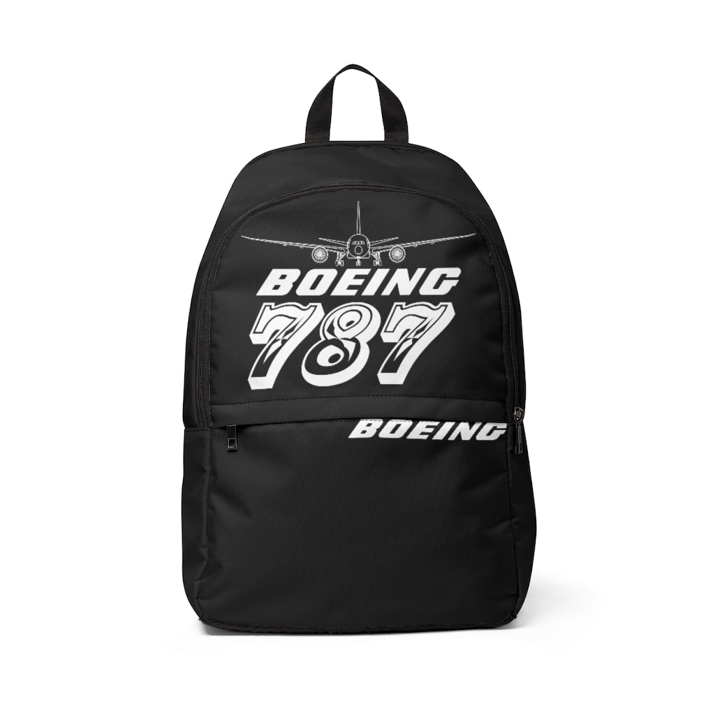 Boeing - 787 Design Backpack Printify