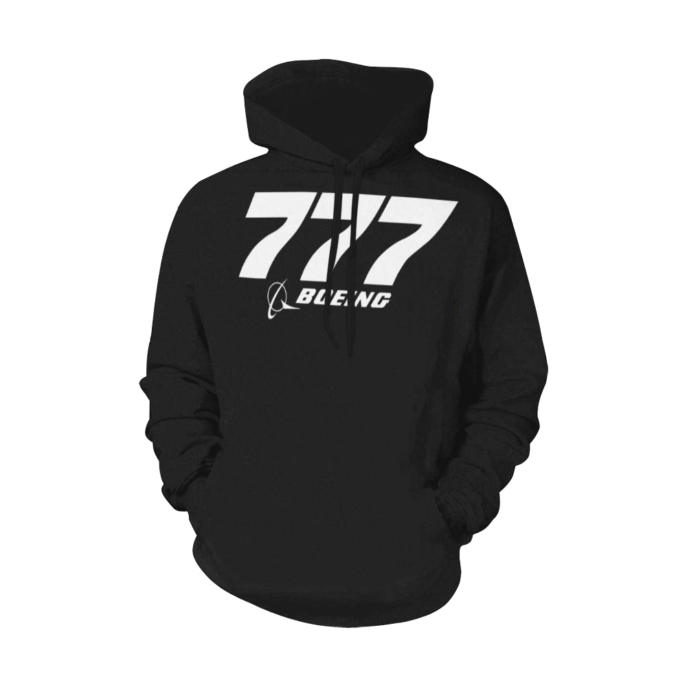 BOEING 777 All Over Print  Hoodie Jacket e-joyer