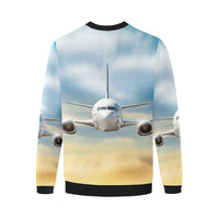 Thumbnail for HOODIE - 124 Men's Oversized Fleece Crew Sweatshirt e-joyer