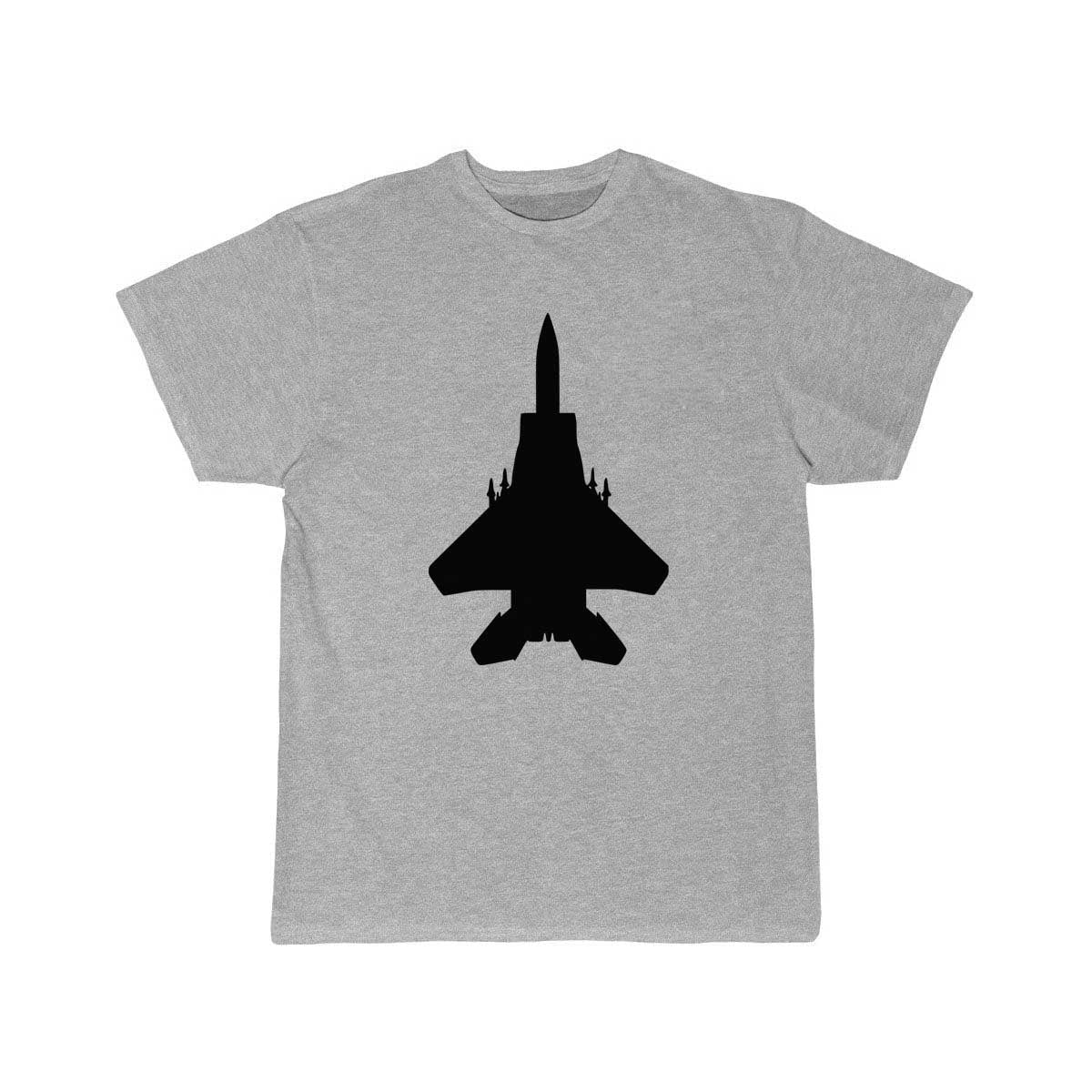 Fighter jet (top view) T Shirt THE AV8R