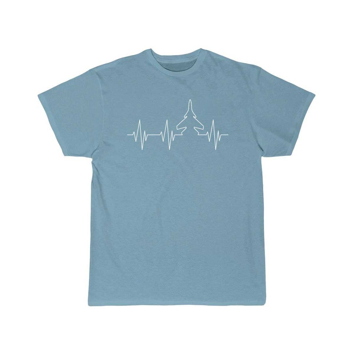 Airplane Fighter Jet Heartbeat Flying Aeroplane T Shirt THE AV8R