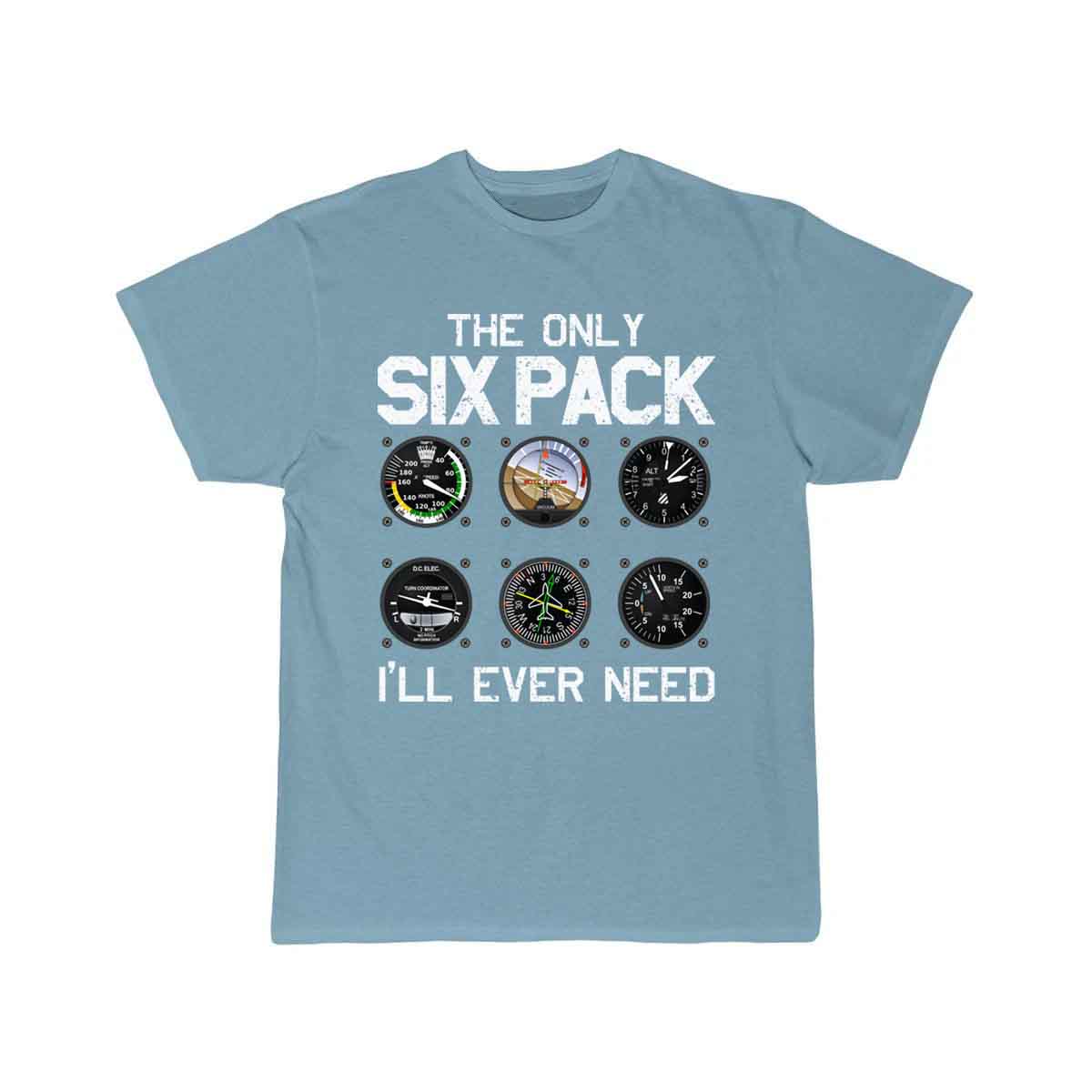 PILOT  six pack T-SHIRT A V 8 R