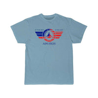 Thumbnail for IF the SKY is the limit AIM HIGH T-SHIRT THE AV8R