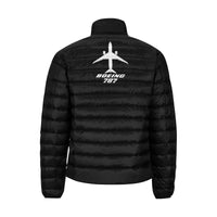 Thumbnail for BOEING - 787 Men's Stand Collar Padded Jacket e-joyer