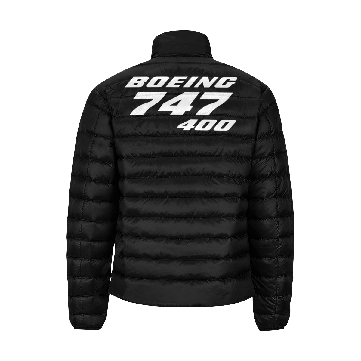 BOEING 747 Men's Stand Collar Padded Jacket e-joyer