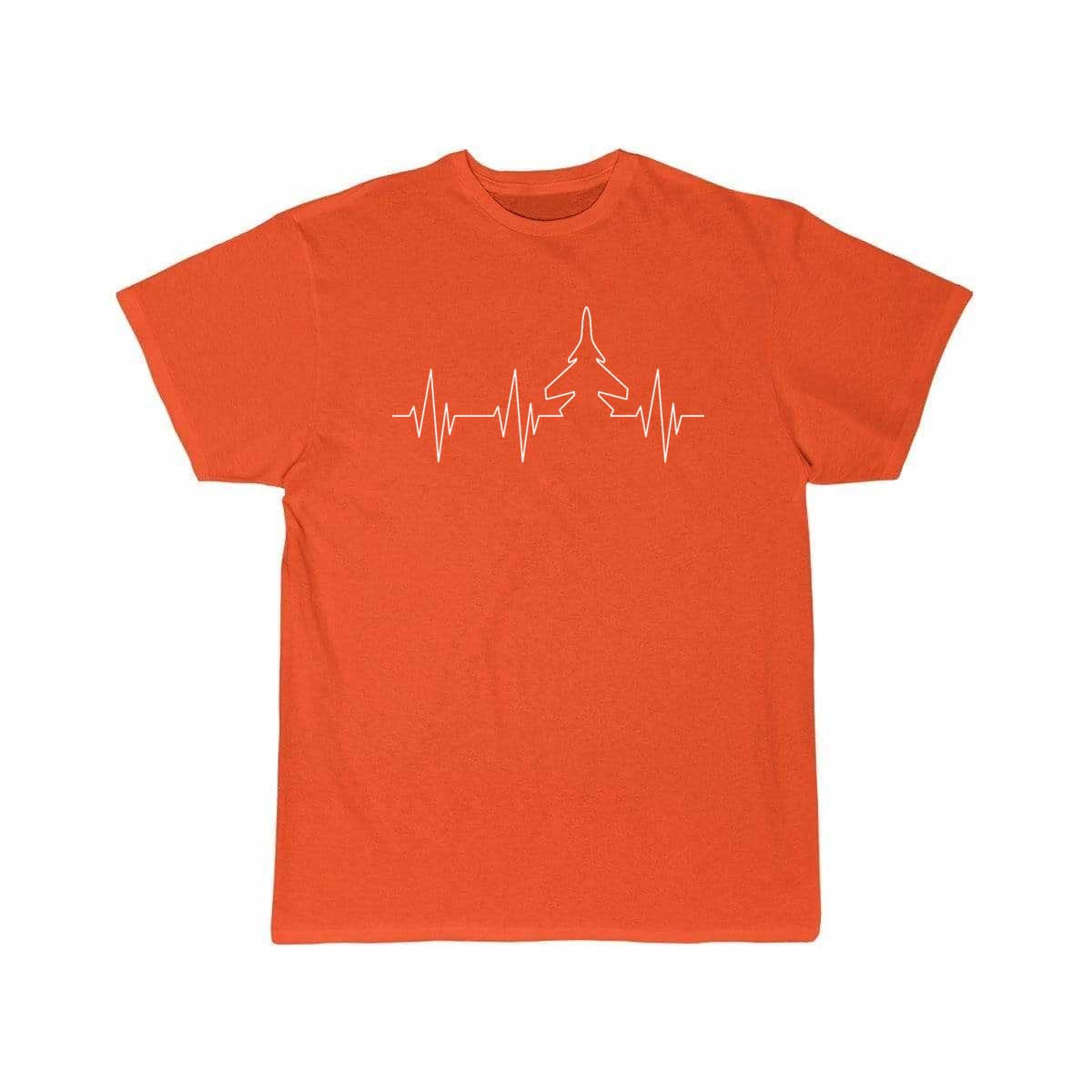 Airplane Fighter Jet Heartbeat Flying Aeroplane T Shirt THE AV8R