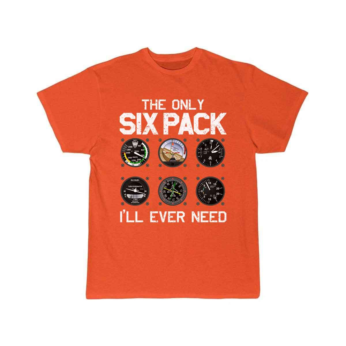 PILOT  six pack T-SHIRT A V 8 R