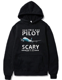 Thumbnail for I'M A PILOT  SCARY ISN'T IT PULLOVER THE AV8R