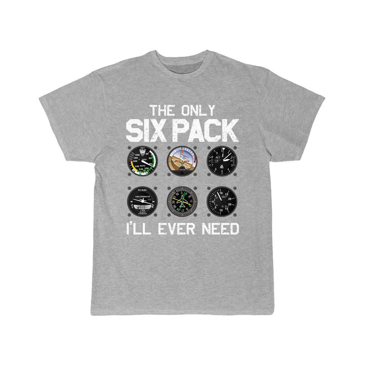 PILOT  six pack T-SHIRT A V 8 R