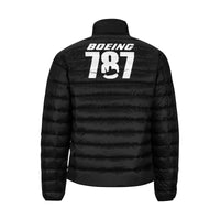 Thumbnail for BOEIG 787 Men's Stand Collar Padded Jacket e-joyer