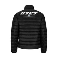 Thumbnail for BOEING 727 Men's Stand Collar Padded Jacket e-joyer