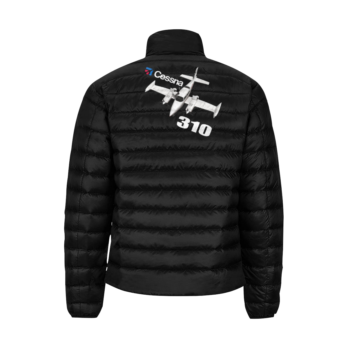 CESSNA - 310 Men's Stand Collar Padded Jacket e-joyer