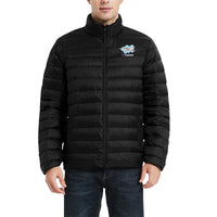 Thumbnail for CESSNA Men's Stand Collar Padded Jacket e-joyer