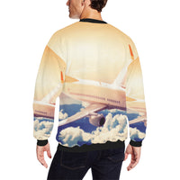 Thumbnail for HOODIE - 68 Men's Oversized Fleece Crew Sweatshirt e-joyer