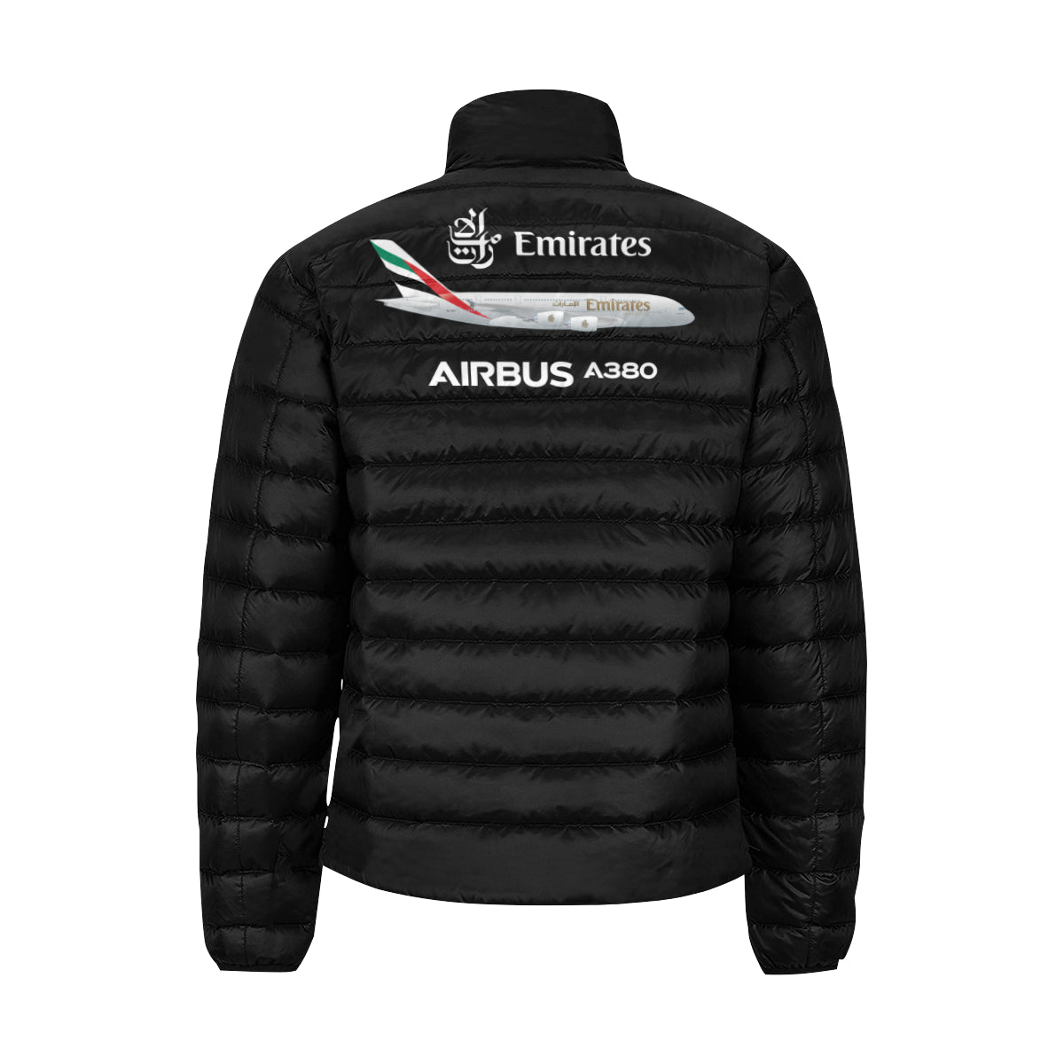 AIRBUS 380 Men's Stand Collar Padded Jacket e-joyer