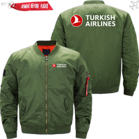 Thumbnail for TURKISH AIRLINES MA1 JACKET THE AV8R