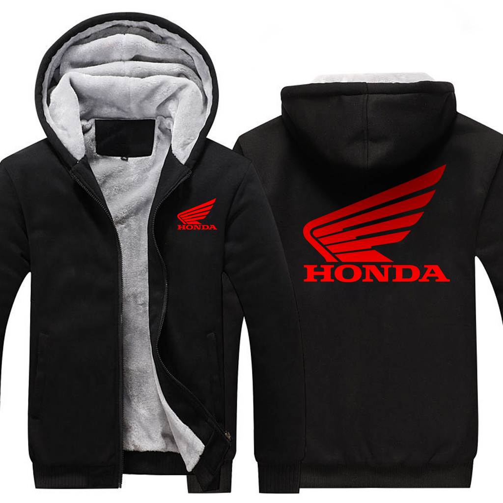 HONDA  AUTOMOBILE  FLEECE SWEATSHIRT