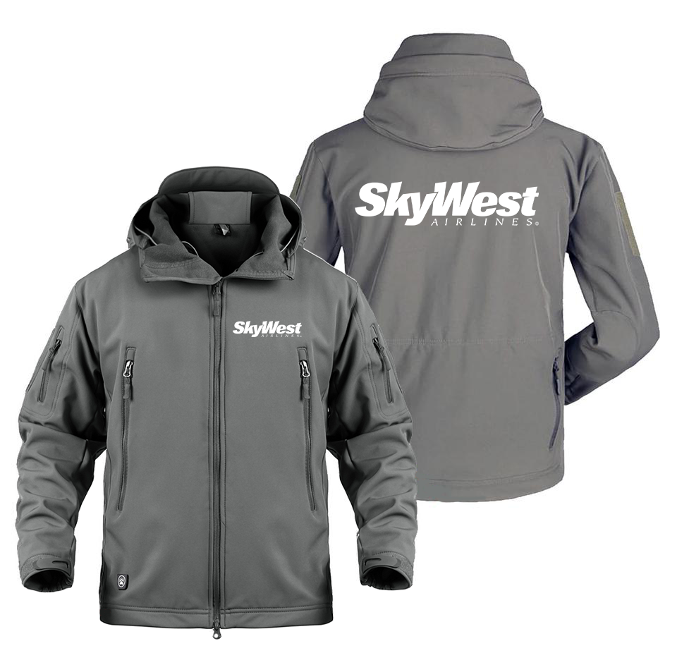 SKYWEST AIRLINES DESIGNED MILITARY FLEECE THE AV8R