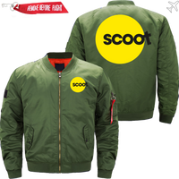 Thumbnail for SCOOT AIRLINE JACKET MA1 BOMBER