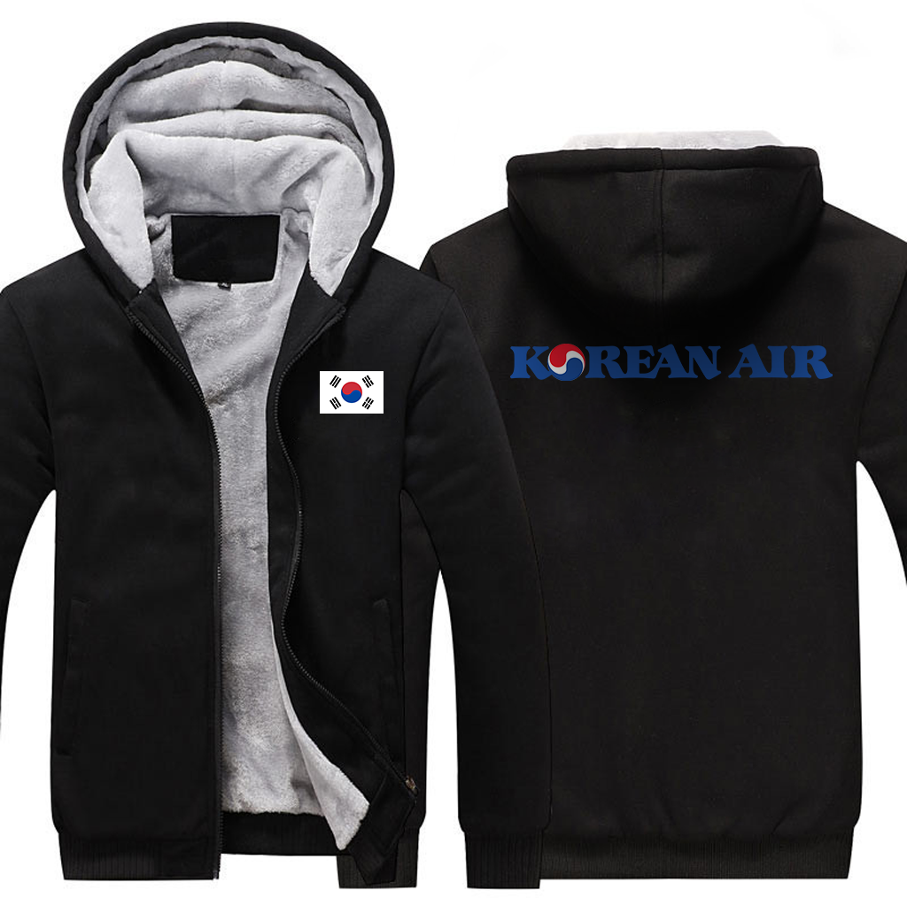 KOREAN AIRLINES JACKEN FLEECE-SWEATSHIRT