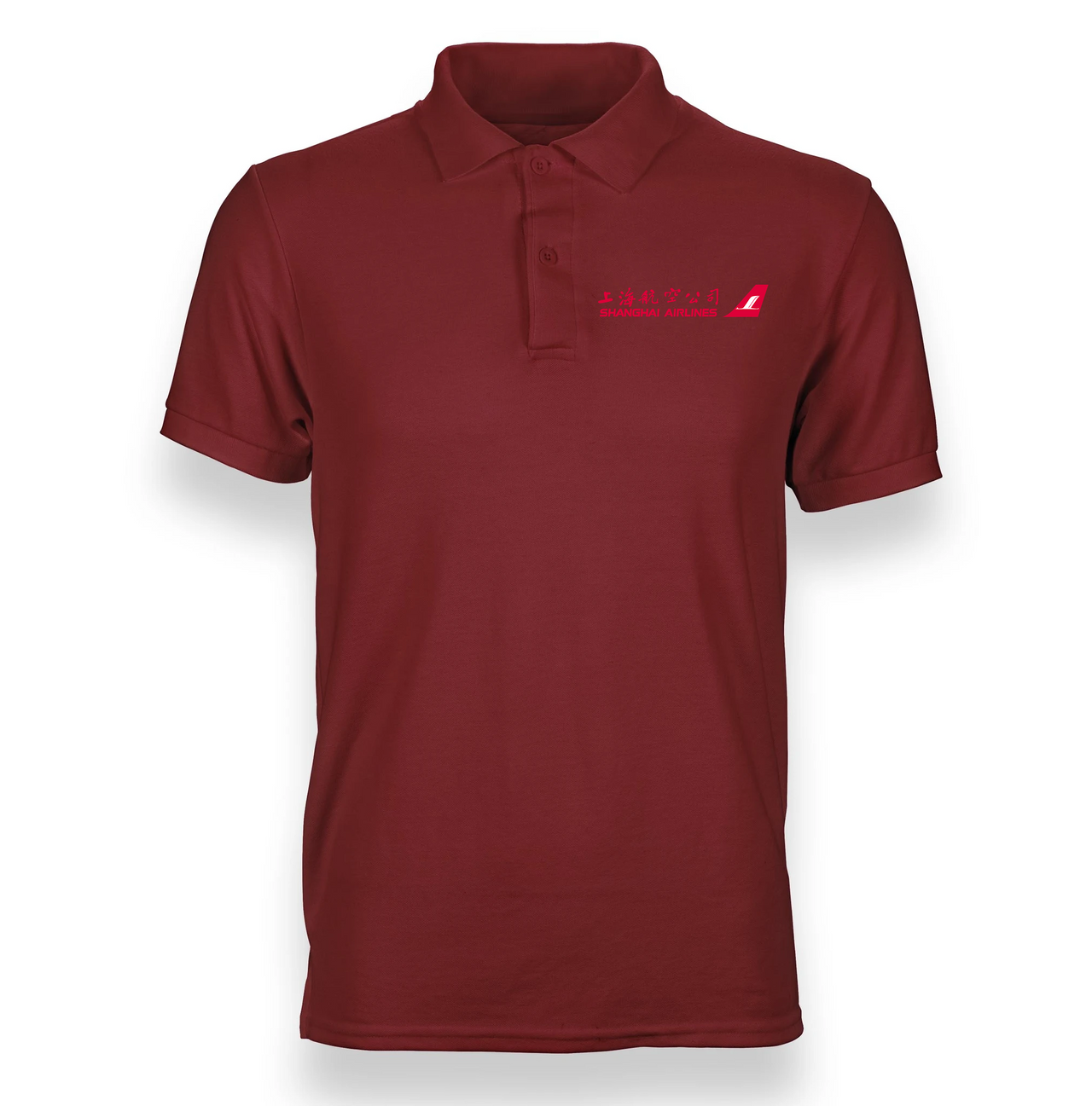 SHANGHAI AIRLINES POLO T-SHIRT