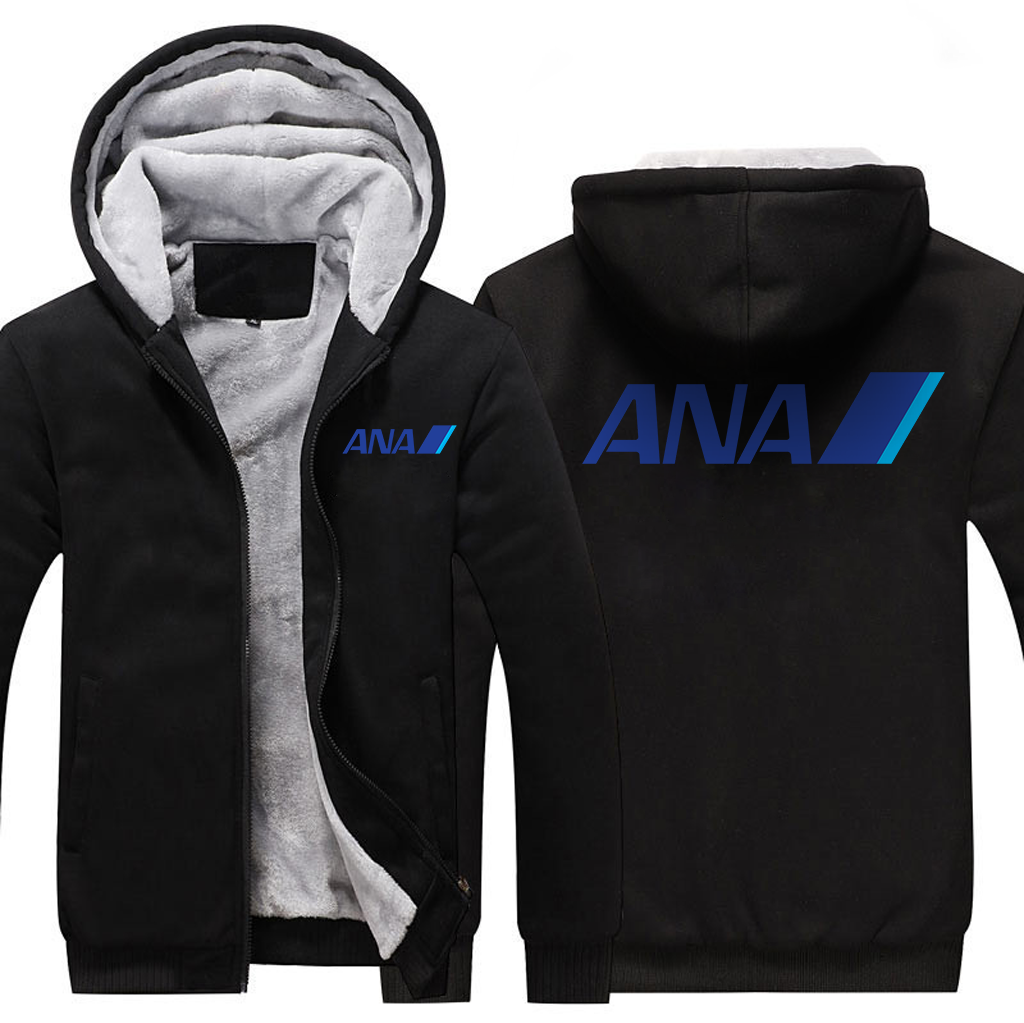 ANA AIRLINES JACKEN FLEECE-SWEATSHIRT