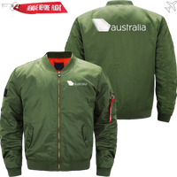 Thumbnail for AUSTRALIA AIRLINES MA1 JACKET THE AV8R