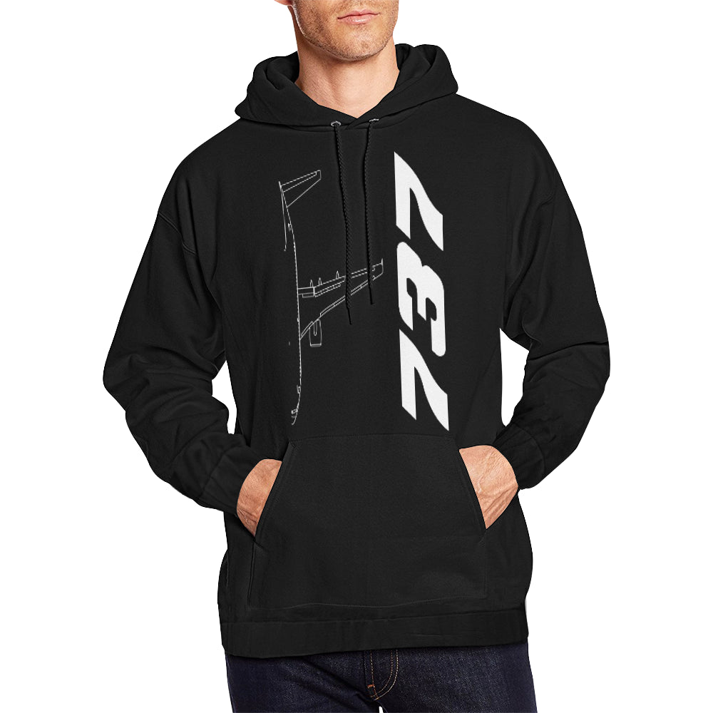 BOEING 737 All Over Print Hoodie jacket e-joyer