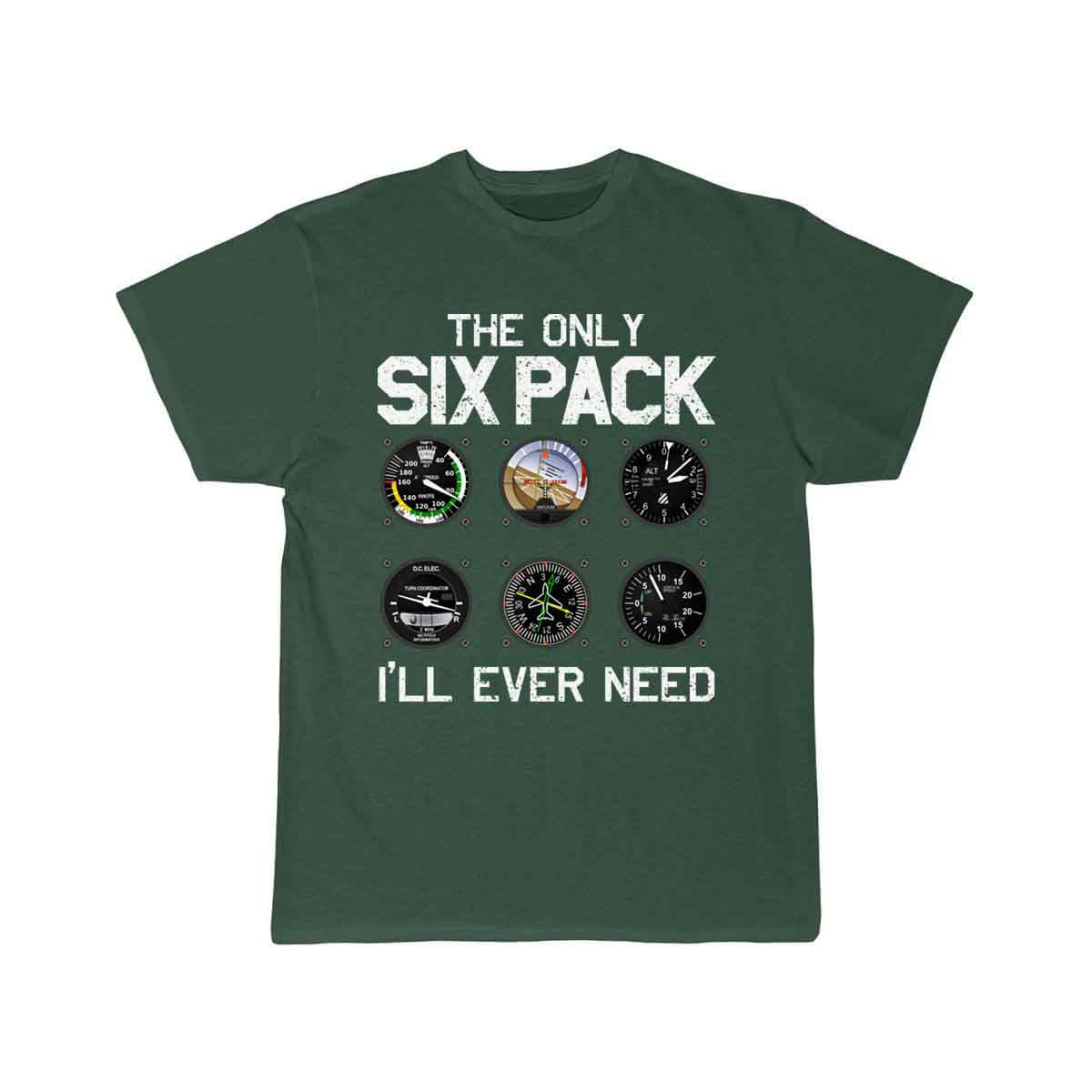 PILOT  six pack T-SHIRT A V 8 R