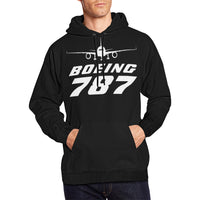 Thumbnail for BOEING 787 All Over Print Hoodie jacket e-joyer