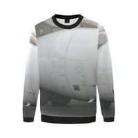 Thumbnail for HOODIE - 62 Men's Oversized Fleece Crew Sweatshirt e-joyer