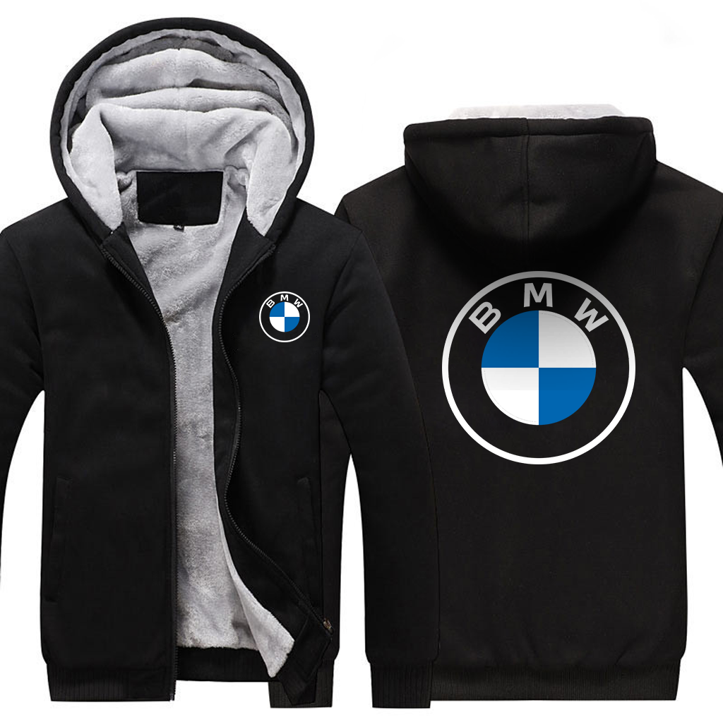 BMW  AUTOMOBILE  FLEECE SWEATSHIRT