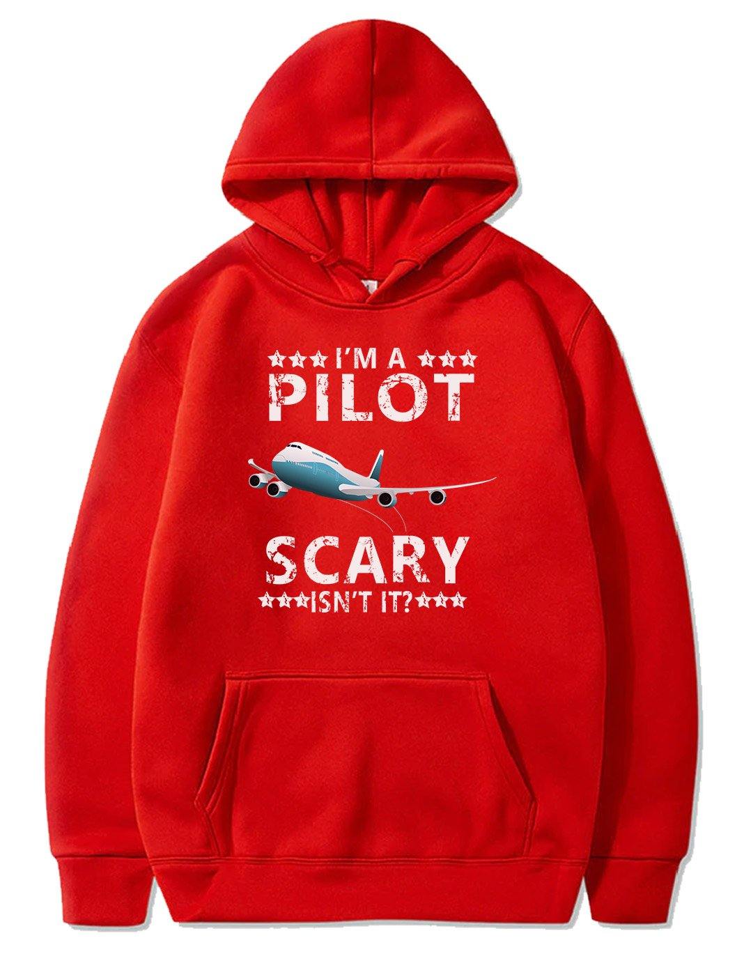 I'M A PILOT  SCARY ISN'T IT PULLOVER THE AV8R