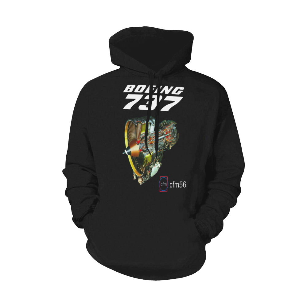 BOEING 737 All Over Print Hoodie jacket e-joyer