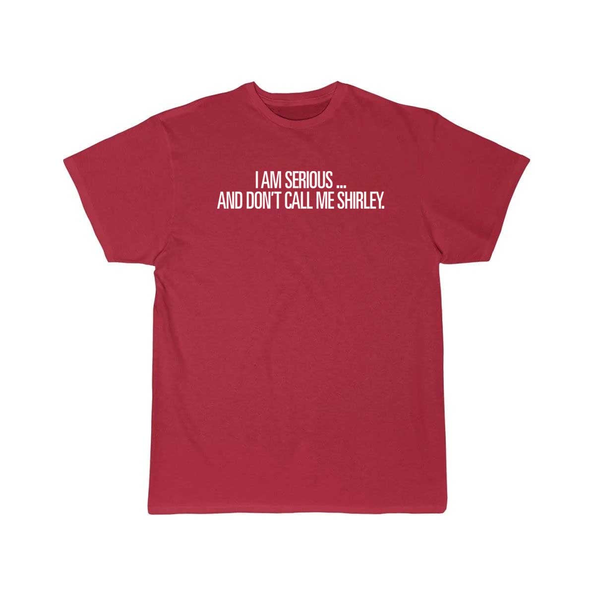 Airplane - Don't Call Me Shirley T-SHIRT THE AV8R