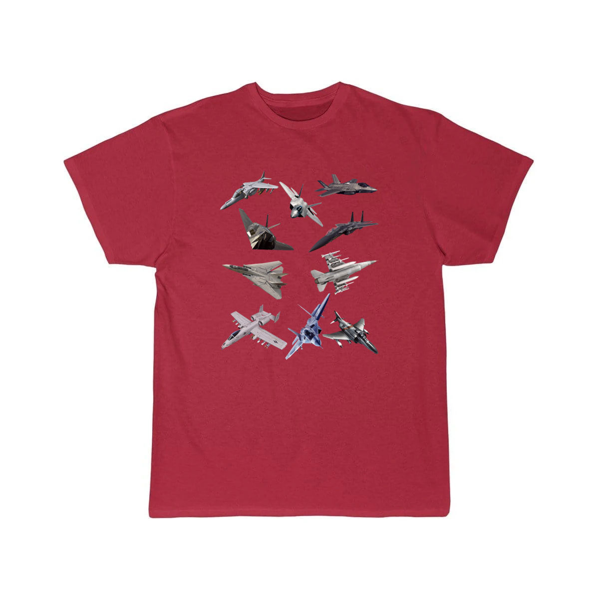 US Fighter Jets T SHIRT THE AV8R