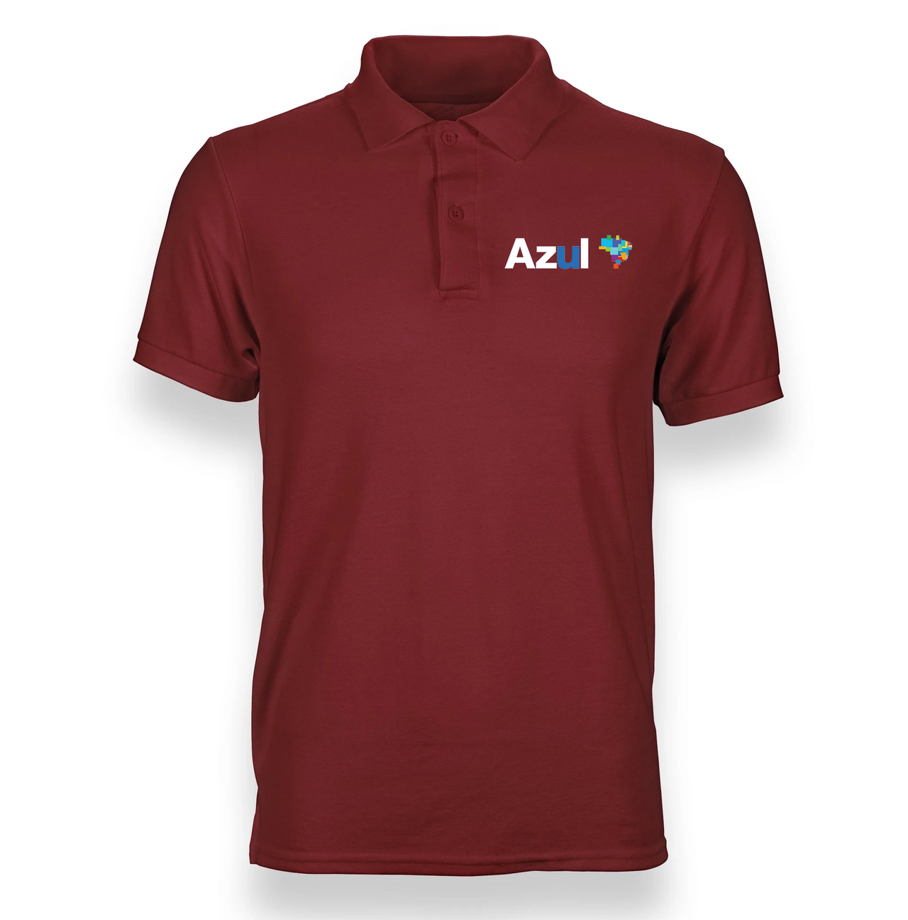 POLO-T-SHIRT AZUL AIRLINES