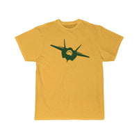 Thumbnail for Fighter Jet (Front View) Silhouette T Shirt THE AV8R