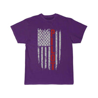 Thumbnail for Pilot - United States of American flag T SHIRT THE AV8R