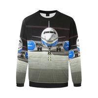 Thumbnail for HOODIE - 129 Men's Oversized Fleece Crew Sweatshirt e-joyer