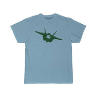 Thumbnail for Fighter Jet (Front View) Silhouette T Shirt THE AV8R