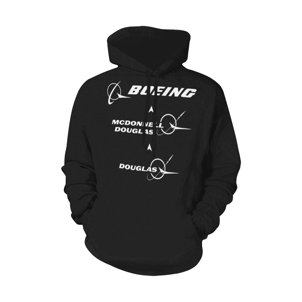 BOEING All Over Print  Hoodie Jacket e-joyer