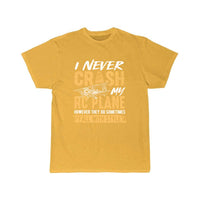 Thumbnail for I never crash my RC plane hobby flying T-SHIRT THE AV8R