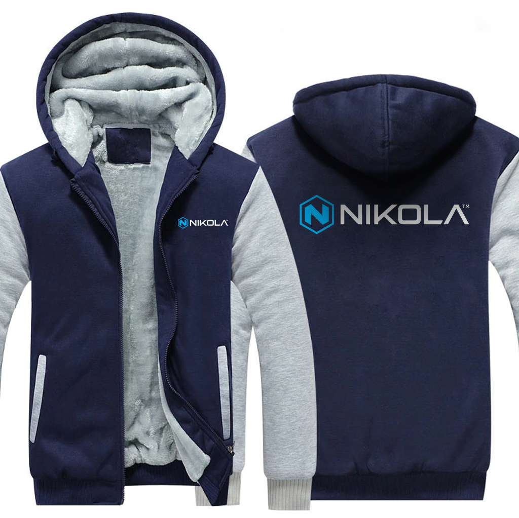 NIKOLA  AUTOMOBILE  FLEECE SWEATSHIRT