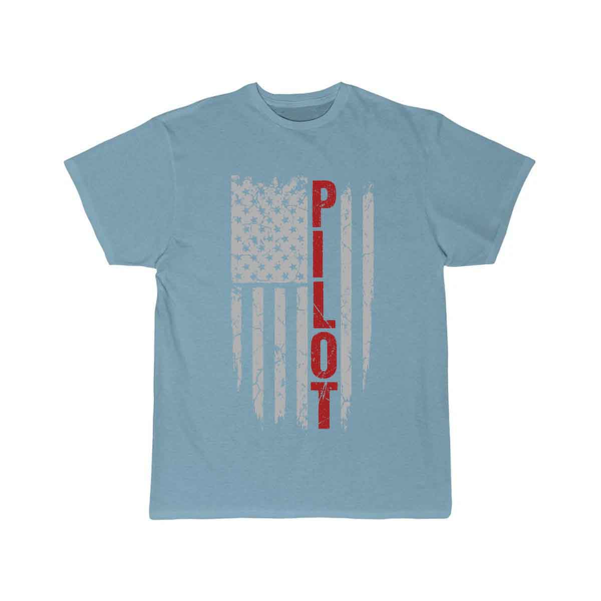 Pilot - United States of American flag T SHIRT THE AV8R