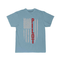 Thumbnail for Pilot - United States of American flag T SHIRT THE AV8R