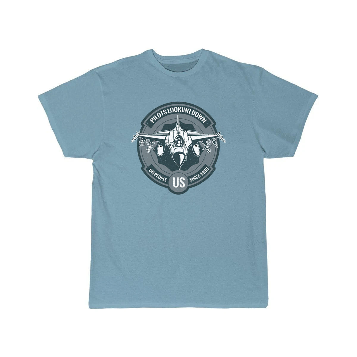 Funny Jet Pilot Design T SHIRT THE AV8R