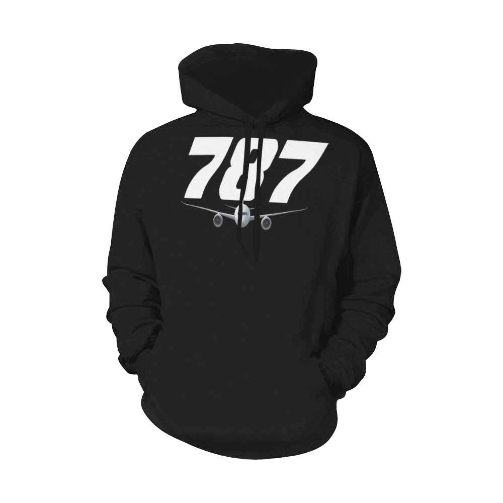 BOEING 787 All Over Print Hoodie jacket e-joyer