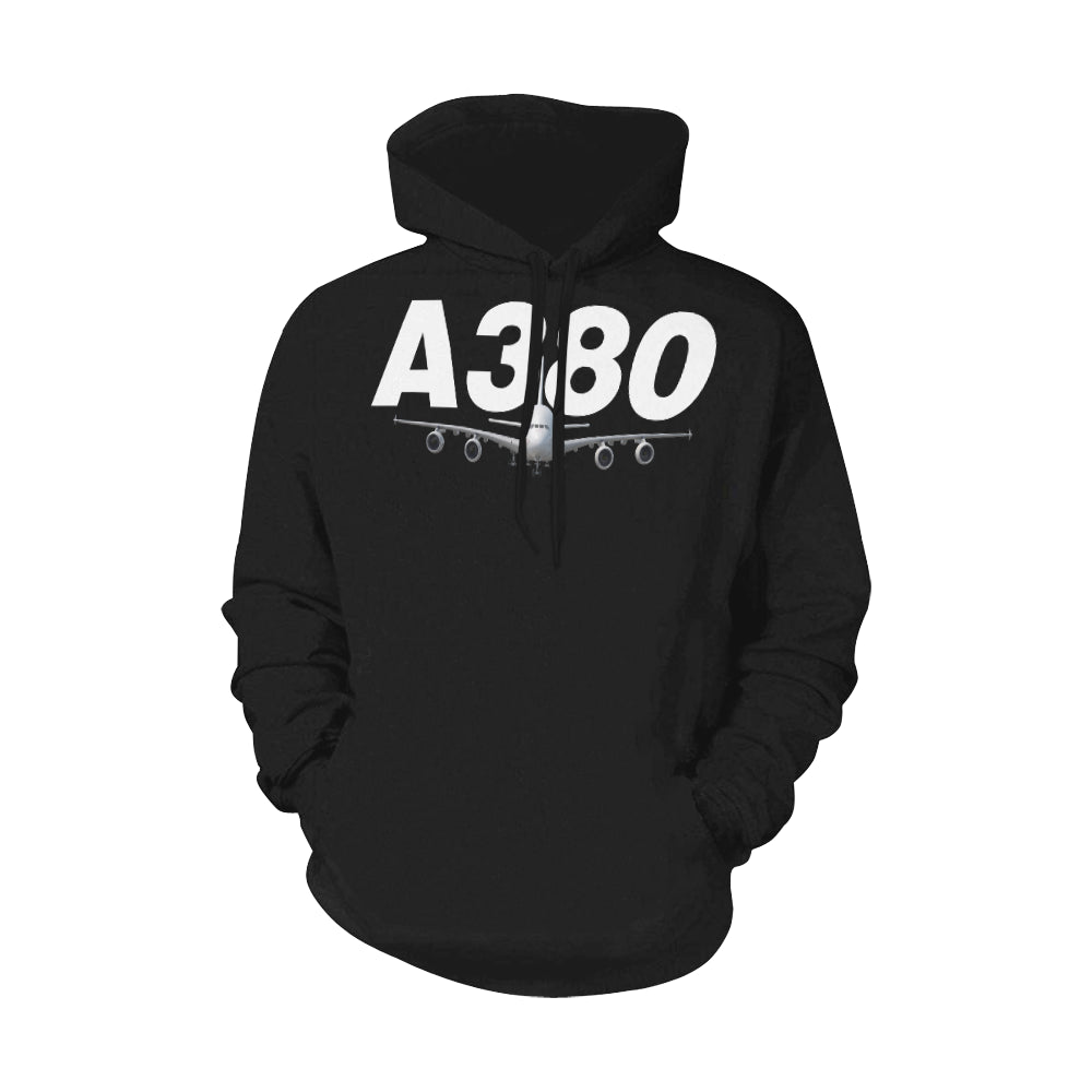 AIRBUS 380 All Over Print Hoodie Jacket e-joyer