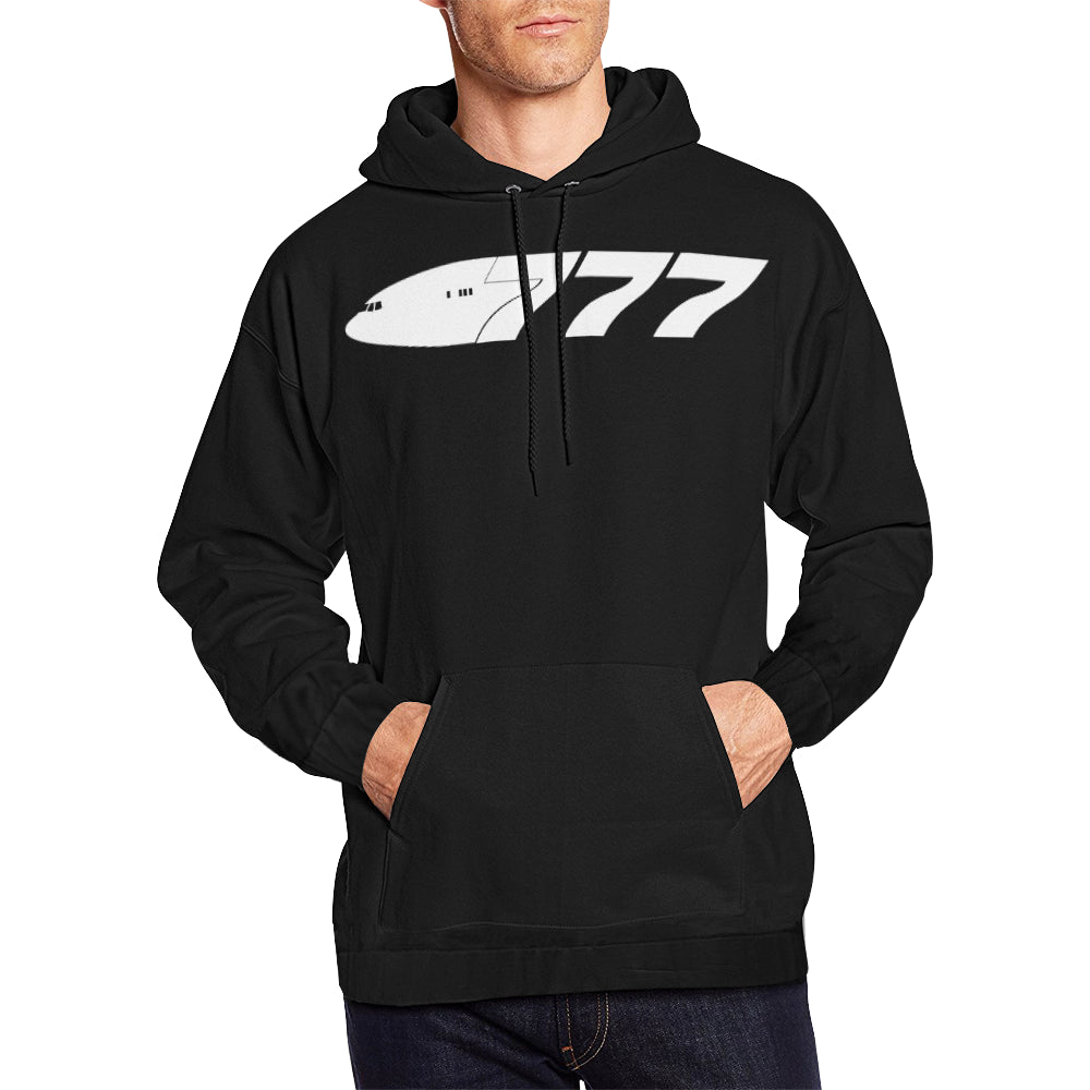 BOEING 777 All Over Print  Hoodie jacket e-joyer